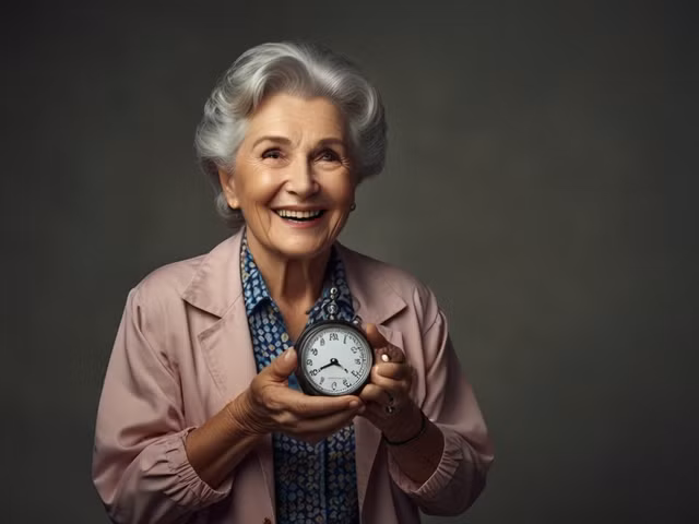 Các nhà khoa học Mỹ đã phát hiện ra cả "chìa khóa" của tuổi thọ lẫn cách sử dụng chìa khóa đó để đảo ngược sự lão hóa - Minh họa AI: Anh Thư