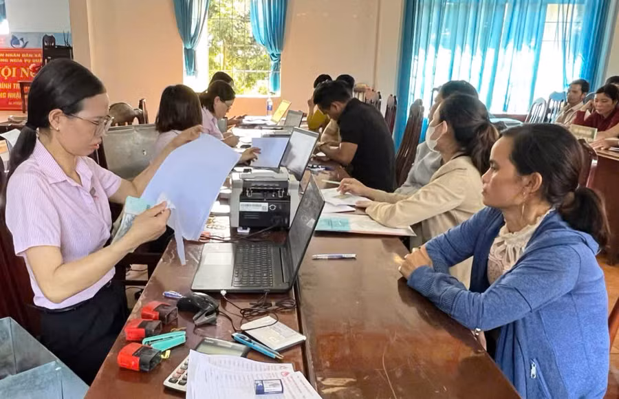 Huyện Chư Sê tập trung giải ngân các nguồn vốn thuộc Chương trình mục tiêu quốc gia phát triển kinh tế-xã hội vùng đồng bào dân tộc thiểu số và miền núi. Ảnh: S.C