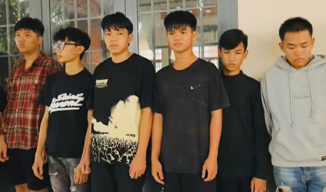 Các bị can trong vụ án. Ảnh: TTV11