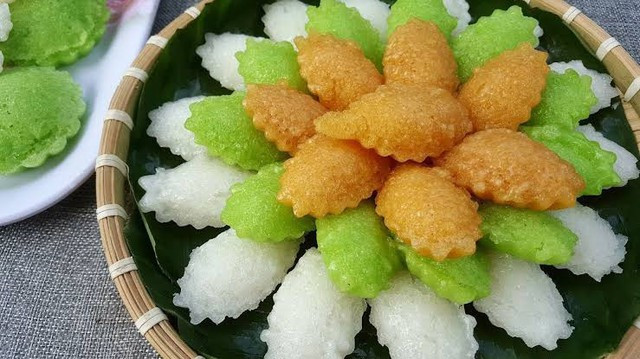 Món bánh bò Món bánh bò