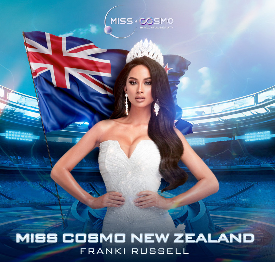 Franki Russell - Miss Cosmo New Zealand, được nhiều khán giả quốc tế biết đến khi có nhiều năm theo đuổi môn nghệ thuật thứ 7 tại Philippines, sở hữu nhiều tác phẩm điện ảnh lẫn truyền hình. Bên cạnh sự nghiệp diễn xuất, Franki Russell còn đang đảm nhận nhiều vai trò khác như đại sứ thương hiệu, influencer, người mẫu và tích cực tham gia các hoạt động phòng chống bạo lực mạng Franki Russell - Miss Cosmo New Zealand, được nhiều khán giả quốc tế biết đến khi có nhiều năm theo đuổi môn nghệ thuật thứ 7 tại Philippines, sở hữu nhiều tác phẩm điện ảnh lẫn truyền hình. Bên cạnh sự nghiệp diễn xuất, Franki Russell còn đang đảm nhận nhiều vai trò khác như đại sứ thương hiệu, influencer, người mẫu và tích cực tham gia các hoạt động phòng chống bạo lực mạng
