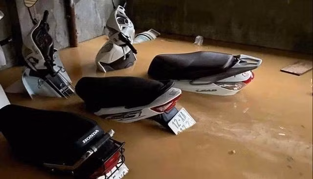 Miền Bắc sắp mưa rất lớn Miền Bắc sắp mưa rất lớn