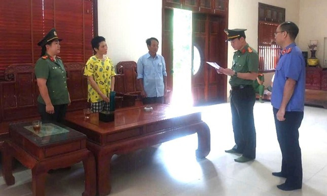 Cơ quan Công an thực hiện tố tụng bị can.