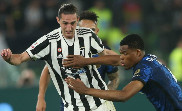 Adrien Rabiot có thể là giải pháp thích hợp cho tuyến giữa Man United Adrien Rabiot có thể là giải pháp thích hợp cho tuyến giữa Man United