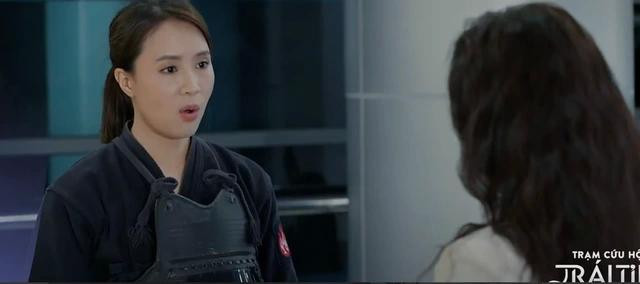 Hồng Diễm và Lương Thu Trang đối đầu nhau trong Trạm cứu hộ trái tim