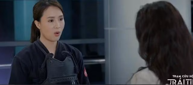 Hồng Diễm và Lương Thu Trang đối đầu nhau trong Trạm cứu hộ trái tim