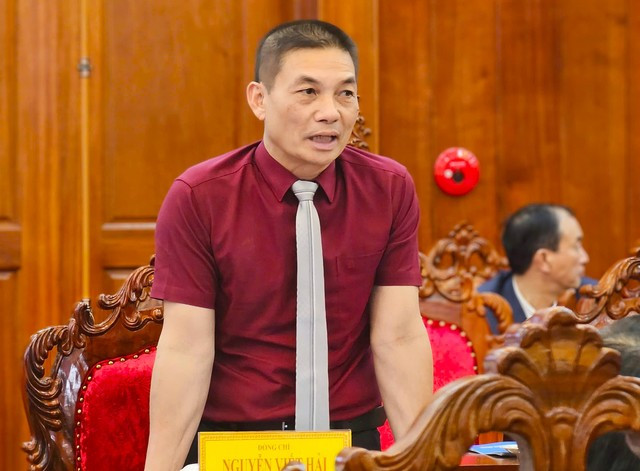 Ông Nguyễn Viết Hải, Chủ tịch Hội đồng Thành viên Công ty TNHH Tập đoàn Sơn Hải. Ông Nguyễn Viết Hải, Chủ tịch Hội đồng Thành viên Công ty TNHH Tập đoàn Sơn Hải.