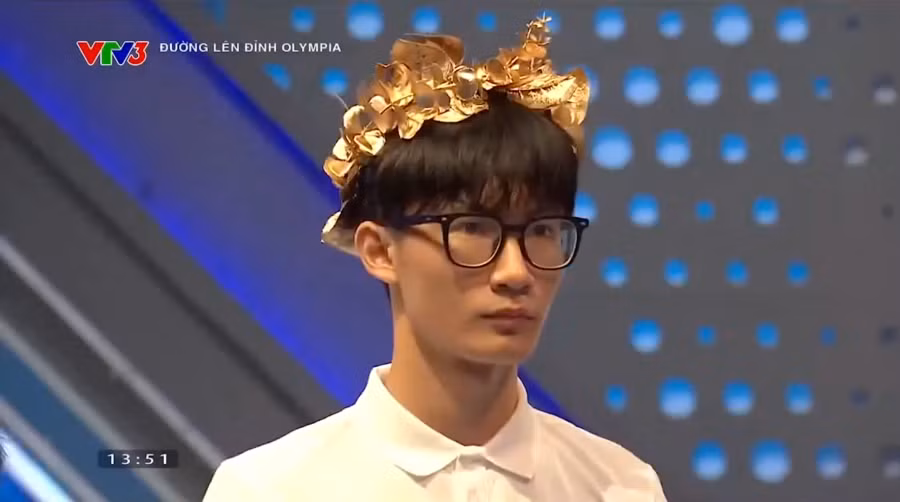 Chu Ngọc Quang Vinh là nhà vô địch tháng 1, quý 1 Đường lên đỉnh Olympia năm thứ 24