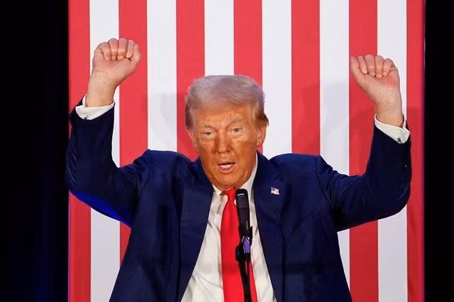 Ông Trump phát biểu tại một sự kiện ở bang Bắc Carolina (Mỹ) ngày 6.9