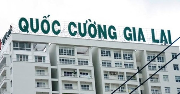 Quốc Cường Gia Lai gặp đang khó khăn lớn về tài chính. Quốc Cường Gia Lai gặp đang khó khăn lớn về tài chính.