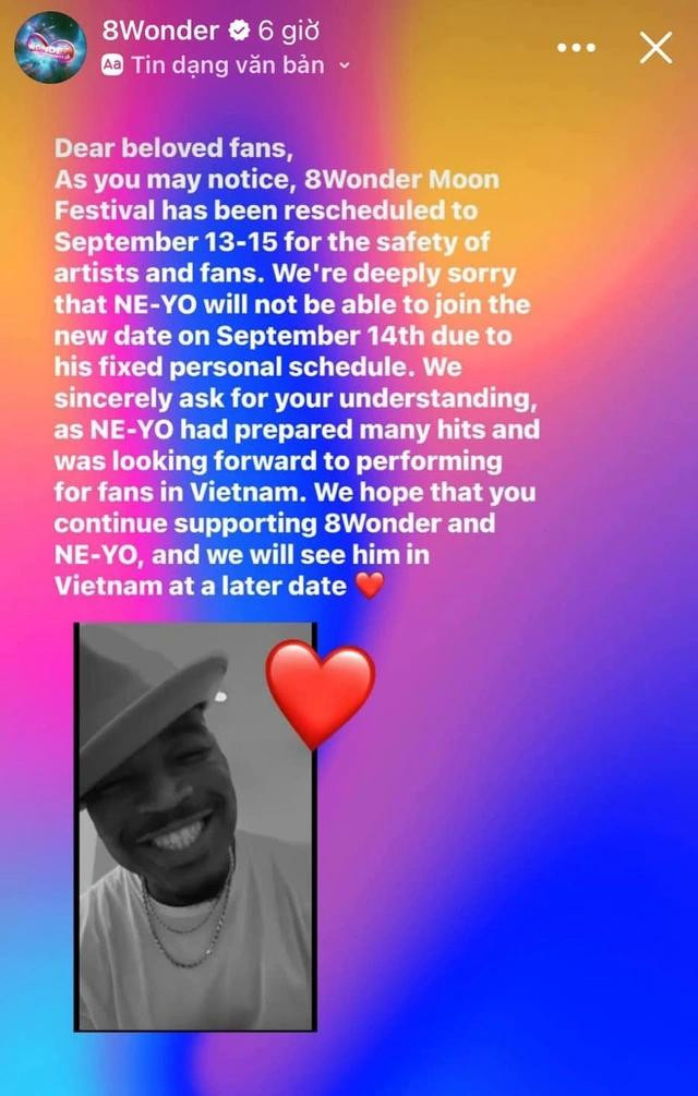 Ngôi sao 45 tuổi cũng không đáp ứng được lịch trình mới của đêm nhạc ở Hà Nội