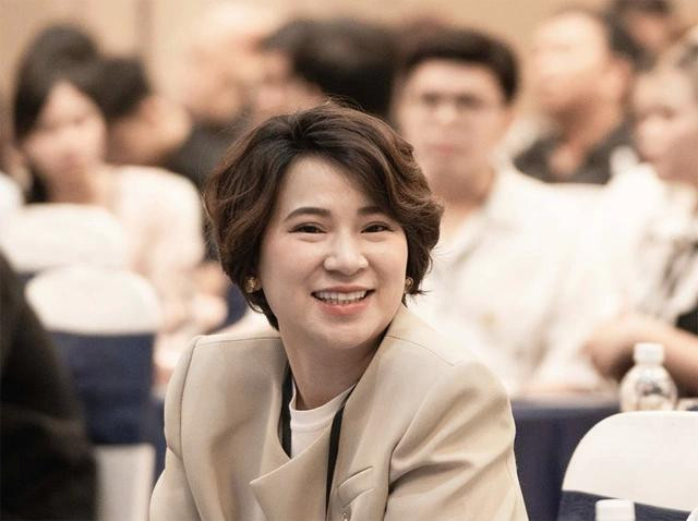 Bà Vũ Thị Thoa, nhà sáng lập và điều hành Hz Media