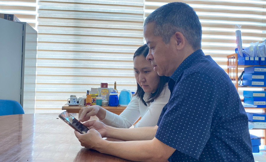 Cục Thuế tăng cường ứng dụng công nghệ thông tin trong công tác thuế tạo điều kiện thuận lợi cho người nộp thuế. Ảnh: S.C Cục Thuế tăng cường ứng dụng công nghệ thông tin trong công tác thuế tạo điều kiện thuận lợi cho người nộp thuế. Ảnh: S.C