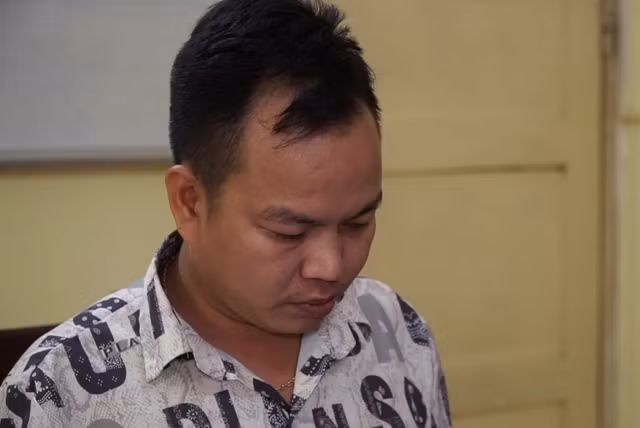 Nghi phạm Trương Văn Tiến - Ảnh: Nam Tâm