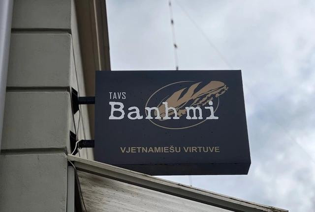 Nhà hàng Bánh mì ở Riga (Latvia)