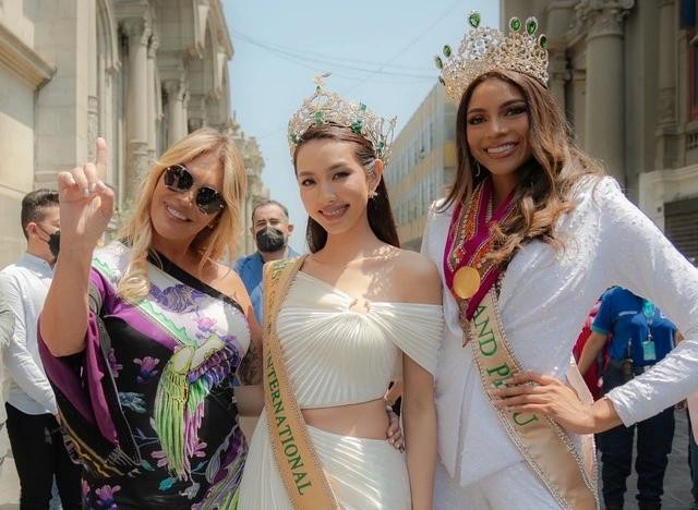 Thùy Tiên luôn tự hào là một hoa hậu quốc tế đến từ Việt Nam Thùy Tiên luôn tự hào là một hoa hậu quốc tế đến từ Việt Nam