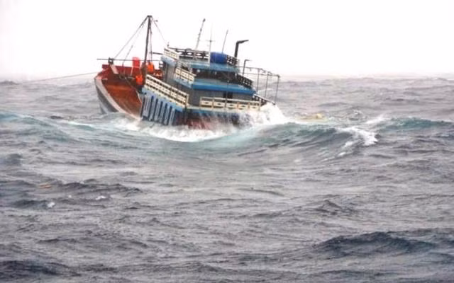 Biển Đông không có bão trong tháng 8 Biển Đông không có bão trong tháng 8