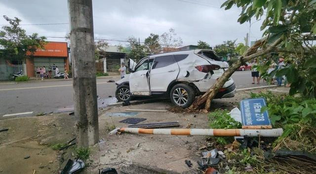 Hiện trường vụ tai nạn Hiện trường vụ tai nạn