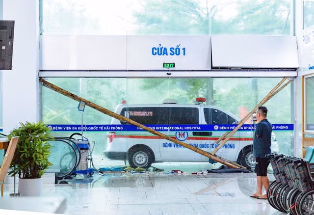 Bệnh viện Đa khoa quốc tế Hải Phòng tập trung mọi nguồn lực ứng phó siêu bão Yagi. Ảnh: Bệnh viện cung cấp