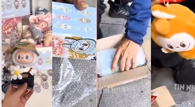 Một cô gái bị lừa khi mua sản phẩm Labubu nhưng lại nhận được gấu bông móc khóa Một cô gái bị lừa khi mua sản phẩm Labubu nhưng lại nhận được gấu bông móc khóa