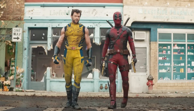Phim siêu anh hùng Deadpool & Wolverine là phim gắn nhãn 17+ ăn khách nhất trong lịch sử Phim siêu anh hùng Deadpool & Wolverine là phim gắn nhãn 17+ ăn khách nhất trong lịch sử