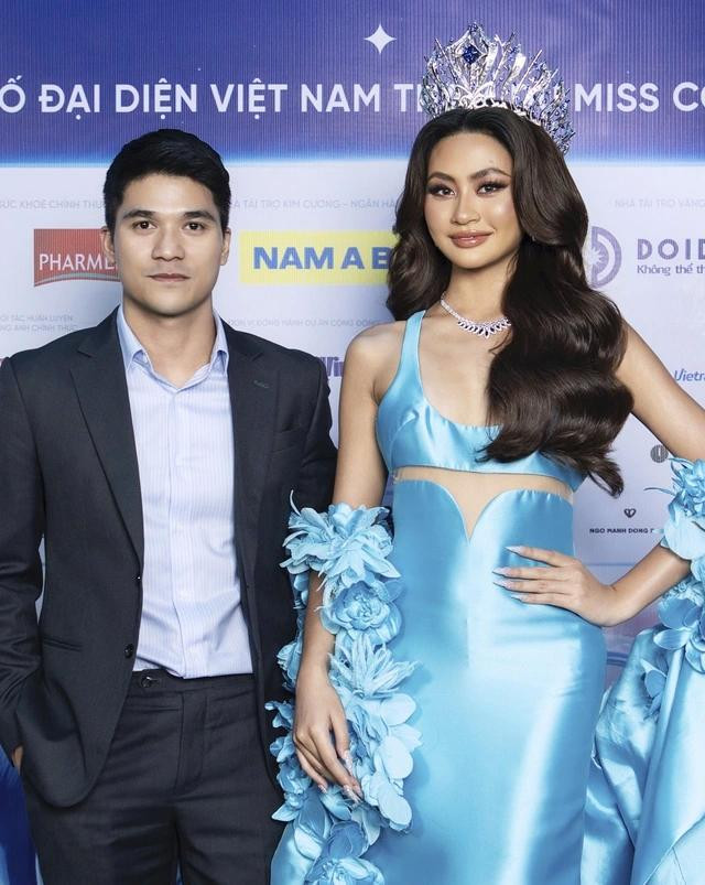 Ông Trần Việt Bảo Hoàng khẳng định Xuân Hạnh không được ưu ái khi dự thi Miss Cosmo ngay trên &quot;sân nhà&quot;