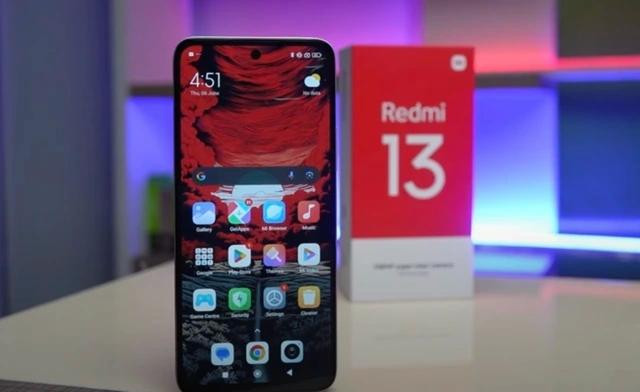 Redmi 13 được bán với giá 4,69 triệu đồng Redmi 13 được bán với giá 4,69 triệu đồng