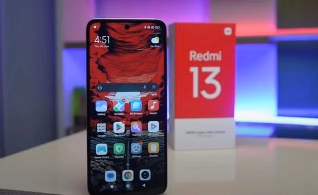 Redmi 13 được bán với giá 4,69 triệu đồng