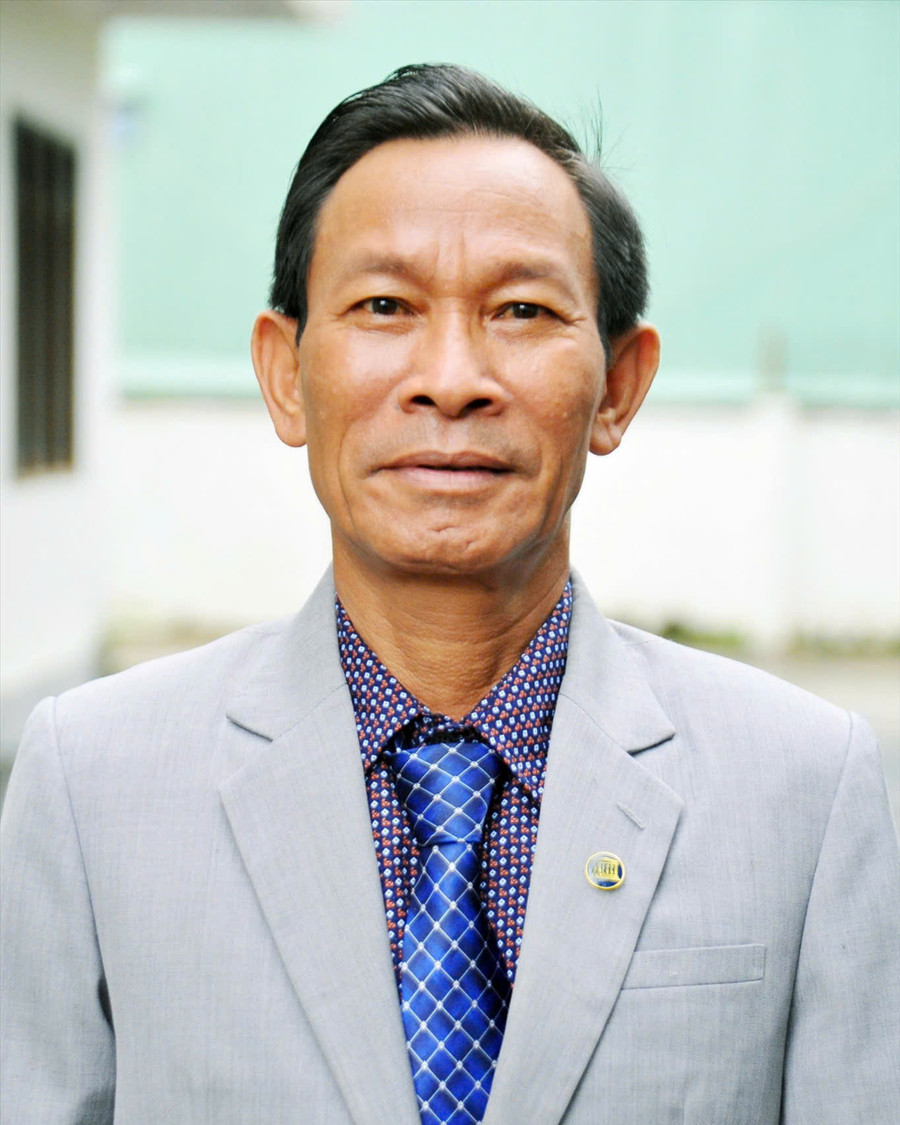 Ông Kpă Đô. Ảnh: S.C