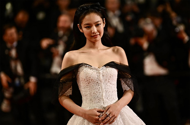 Jennie tại buổi ra mắt phim The Idol năm 2023 Jennie tại buổi ra mắt phim The Idol năm 2023