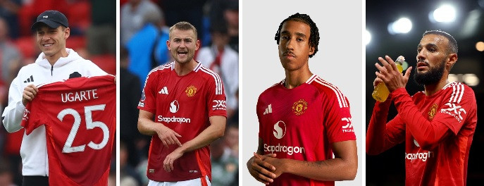 Ugarte, De Ligt, Yoro và Mazraoui đã gia nhập Man United Ugarte, De Ligt, Yoro và Mazraoui đã gia nhập Man United