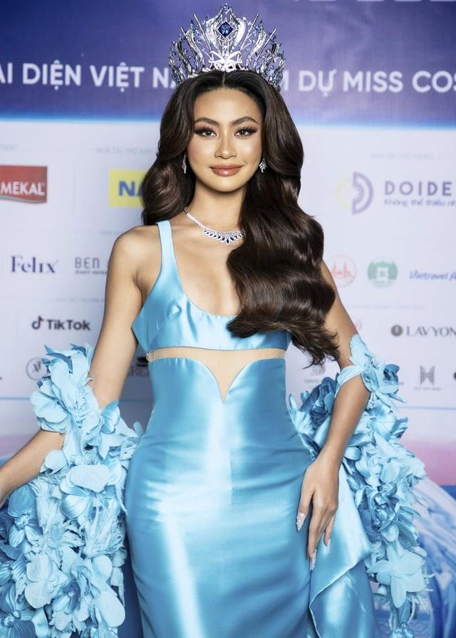 Người đẹp 23 tuổi đặt mục tiêu giành vương miện quốc tế