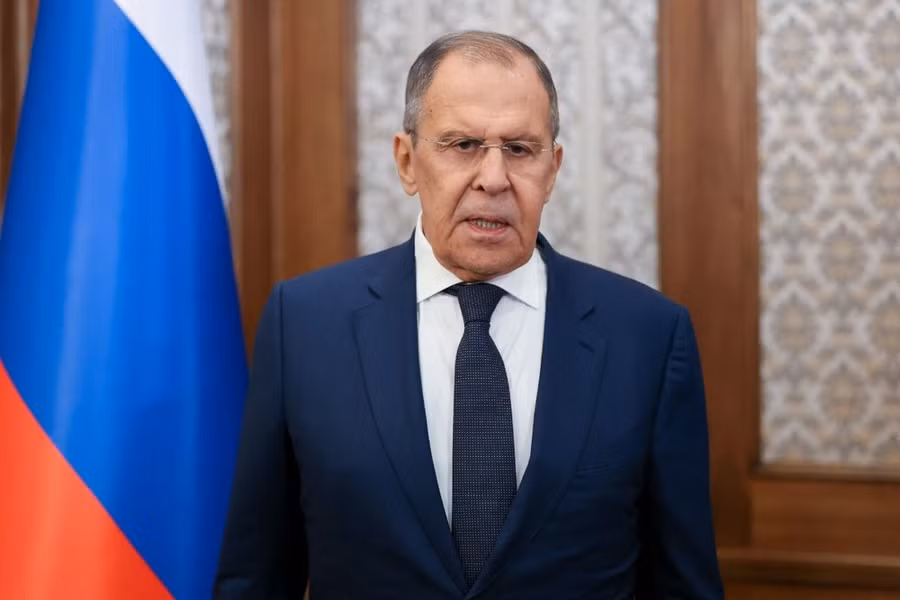Ngoại trưởng Nga Sergei Lavrov. (Ảnh: AFP/TTXVN) Ngoại trưởng Nga Sergei Lavrov. (Ảnh: AFP/TTXVN)