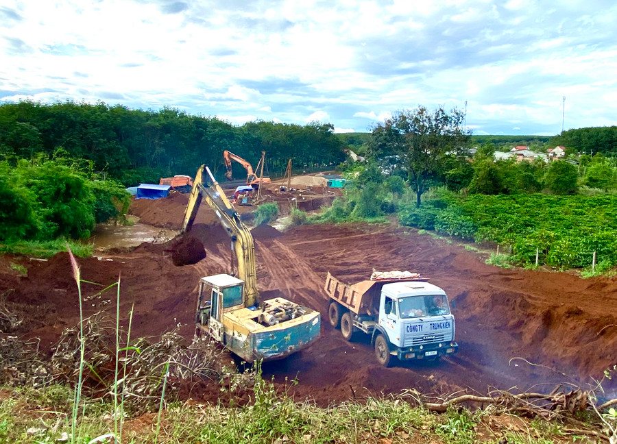 Gia Lai tích cực đầu tư hạ tầng để tăng cường liên kết vùng. Ảnh: Hà Duy Gia Lai tích cực đầu tư hạ tầng để tăng cường liên kết vùng. Ảnh: Hà Duy