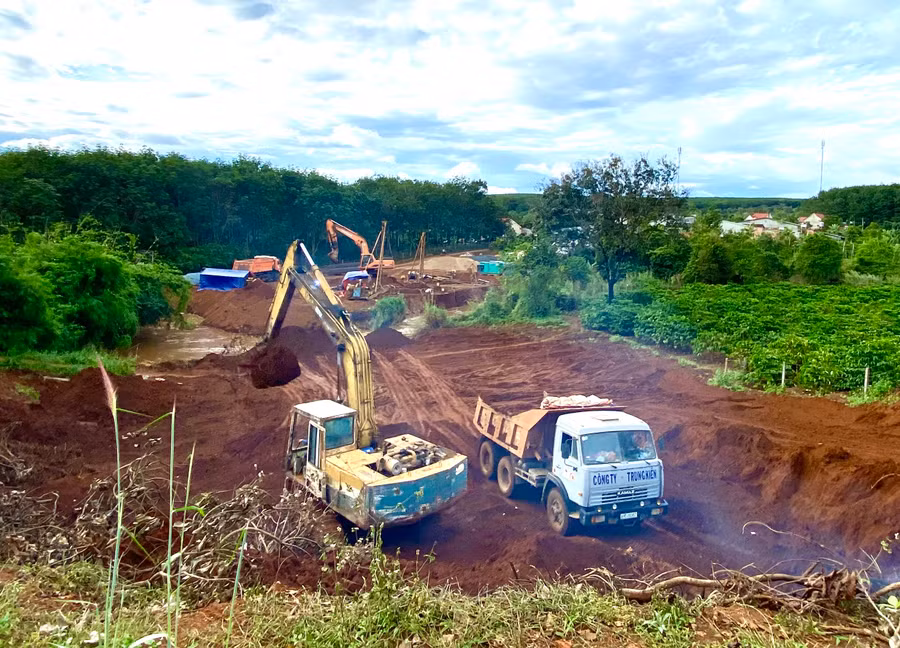 Gia Lai tích cực đầu tư hạ tầng để tăng cường liên kết vùng. Ảnh: Hà Duy