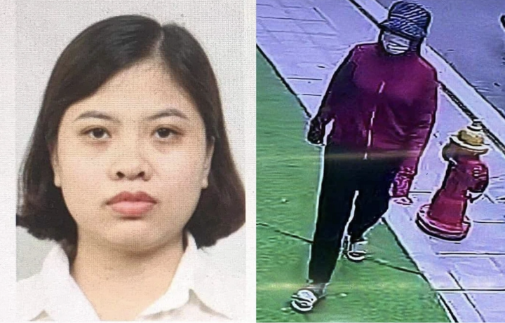 Chân dung Giáp Thị Huyền Trang. Chân dung Giáp Thị Huyền Trang.