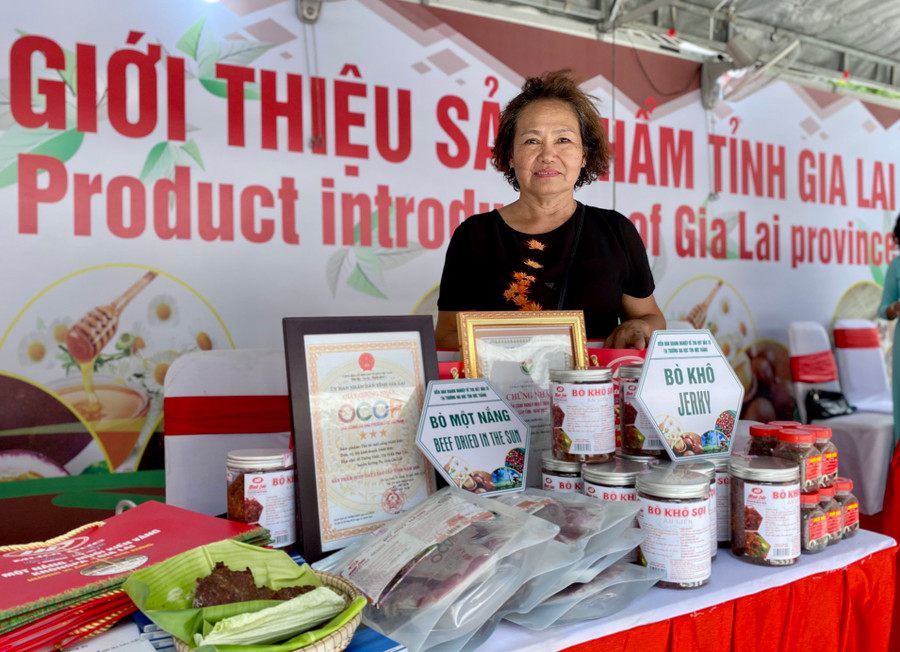 Gia Lai tích cực quảng bá các sản phẩm đặc trưng của tỉnh. Ảnh: Hà Duy Gia Lai tích cực quảng bá các sản phẩm đặc trưng của tỉnh. Ảnh: Hà Duy