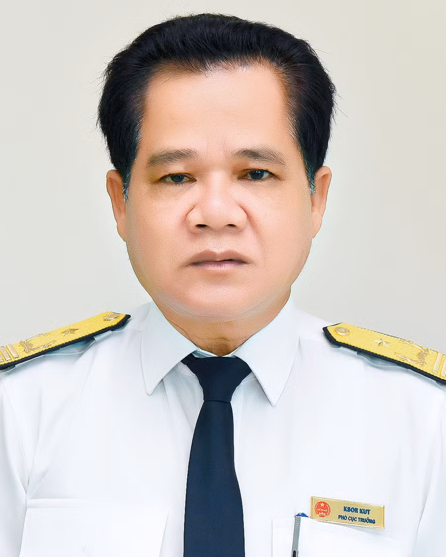 Ông Ksor Kut-Phó Cục trưởng Cục Thuế tỉnh Gia Lai. Ảnh: S.C