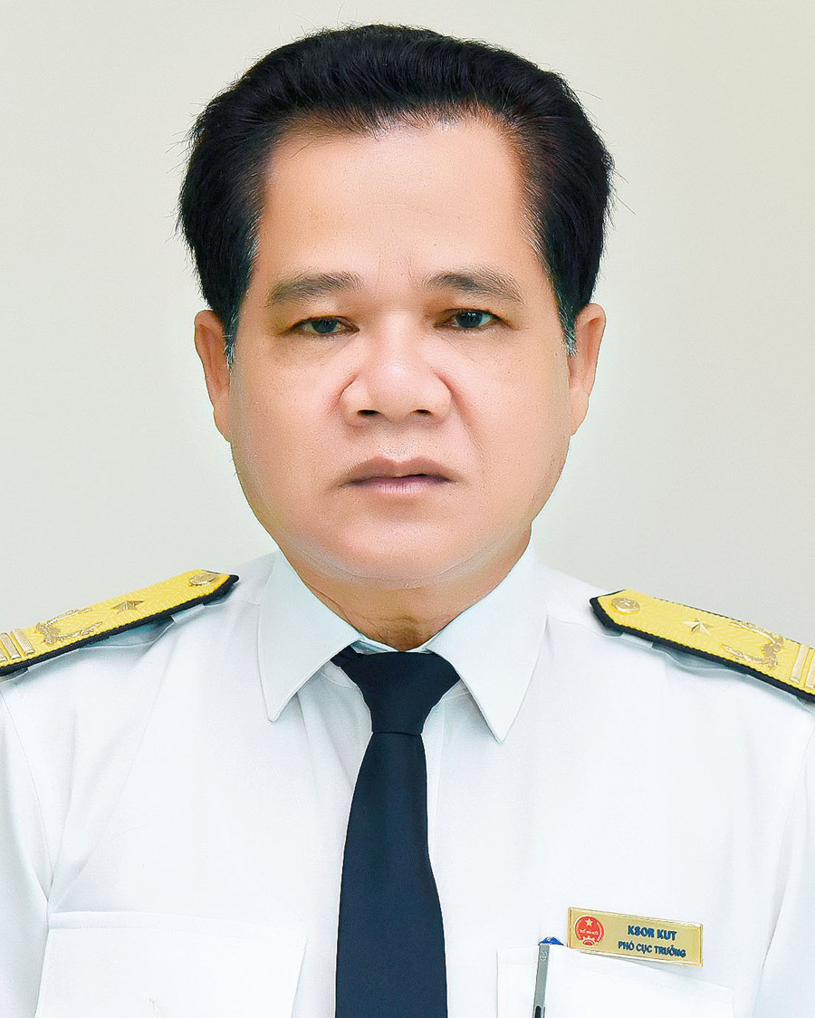 Ông Ksor Kut-Phó Cục trưởng Cục Thuế tỉnh Gia Lai. Ảnh: S.C Ông Ksor Kut-Phó Cục trưởng Cục Thuế tỉnh Gia Lai. Ảnh: S.C