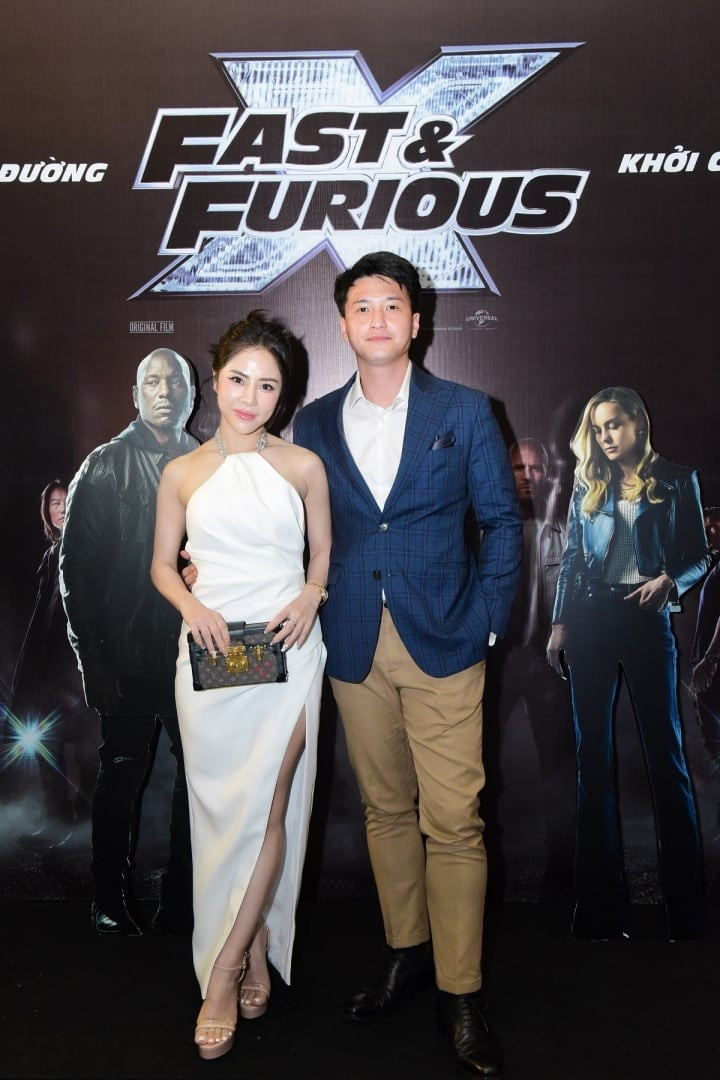 Á hậu Thụy Vân, Thanh Tú trẻ trung, cuốn hút khi đi xem Fast X ảnh 6 Á hậu Thụy Vân, Thanh Tú trẻ trung, cuốn hút khi đi xem Fast X ảnh 6