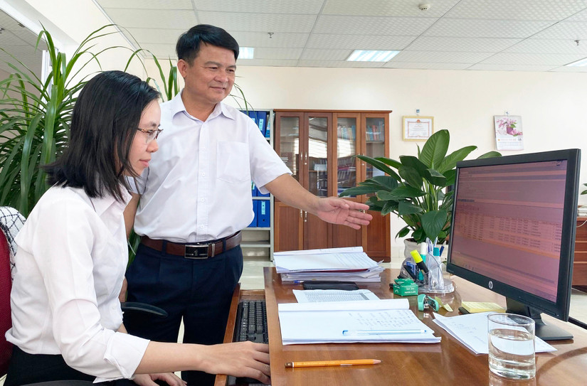 Hiện nay, tất cả thông báo thuế, quyết định cưỡng chế nợ thuế được thực hiện và gửi theo phương thức điện tử. Ảnh: Hải Bình