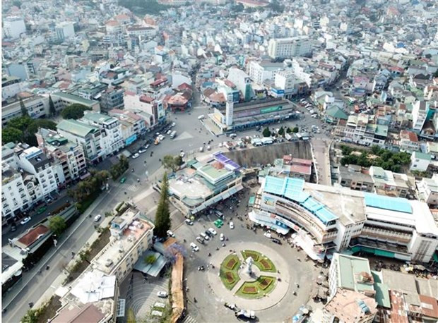 Một góc thành phố Đà Lạt. Ảnh: Đặng Tuấn/TTXVN Một góc thành phố Đà Lạt. Ảnh: Đặng Tuấn/TTXVN