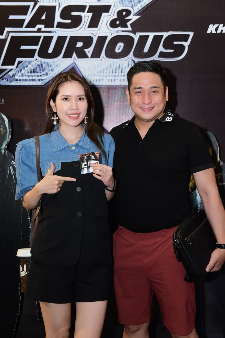 Á hậu Thụy Vân, Thanh Tú trẻ trung, cuốn hút khi đi xem Fast X ảnh 8 Á hậu Thụy Vân, Thanh Tú trẻ trung, cuốn hút khi đi xem Fast X ảnh 8