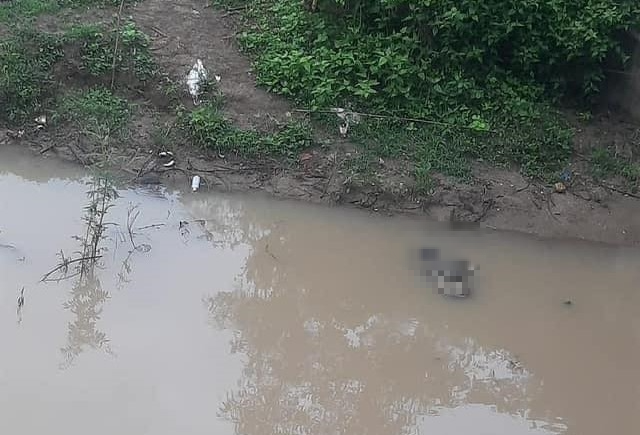 Nơi phát hiện thi thể người đàn ông Nơi phát hiện thi thể người đàn ông