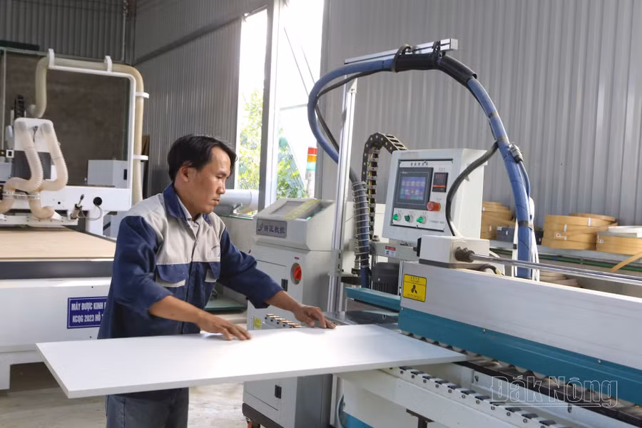 Để đáp ứng hiệu quả nhu cầu lao động, các cơ sở giáo dục nghề nghiệp đang chủ động kết nối với các doanh nghiệp trên địa bàn Để đáp ứng hiệu quả nhu cầu lao động, các cơ sở giáo dục nghề nghiệp đang chủ động kết nối với các doanh nghiệp trên địa bàn