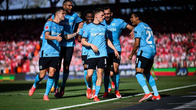 Florian Wirtz mang về thắng lợi quan trọng cho Bayer Leverkusen Florian Wirtz mang về thắng lợi quan trọng cho Bayer Leverkusen