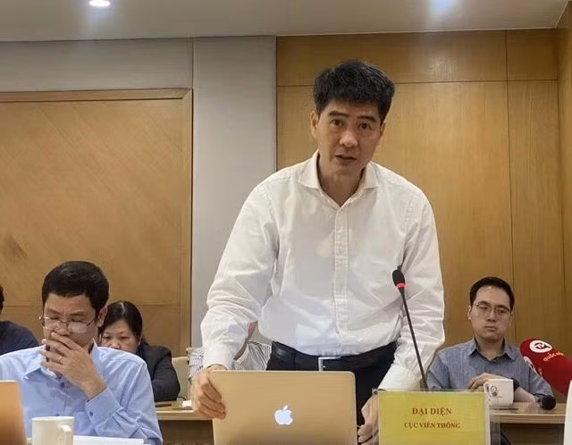 Ông Nguyễn Phong Nhã, Phó cục trưởng Cục Viễn thông Ông Nguyễn Phong Nhã, Phó cục trưởng Cục Viễn thông