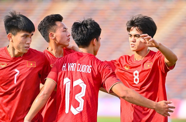 Việt Nam sẽ đưa những Văn Khang, Văn Cường, Thái Sơn... đến VCK U23 châu Á Việt Nam sẽ đưa những Văn Khang, Văn Cường, Thái Sơn... đến VCK U23 châu Á