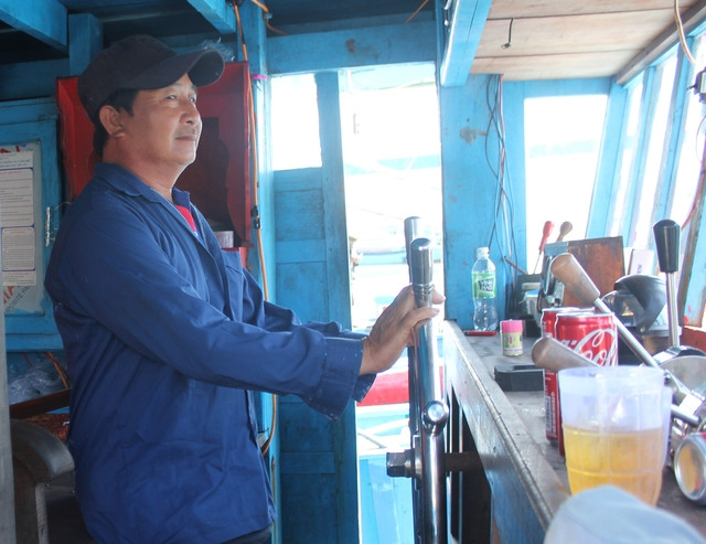 Ngư dân Trần Cu Anh Ngư dân Trần Cu Anh