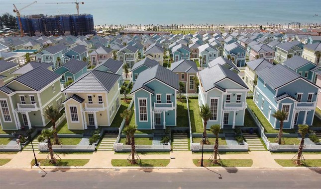 Bất động sản nghỉ dưỡng chưa phục hồi.